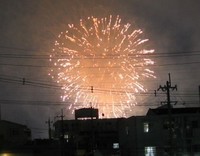 今日の花火《那覇まつり》