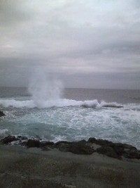 南大東島に来たよ。
