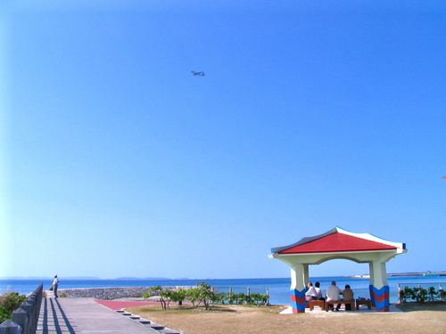 潮崎ビーチ（南浜公園）