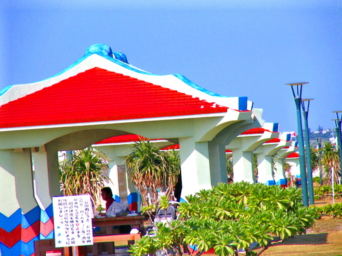 潮崎ビーチ（南浜公園）