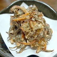 もずくの天ぷら