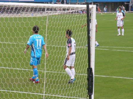 対横浜ＦＣ戦