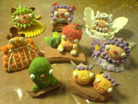 漆喰の色々な作品 2006/11/15 09:09:00