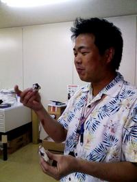 噂の白いタイヤキ！