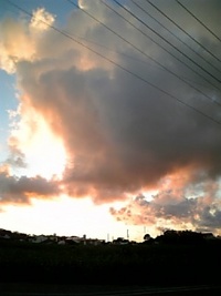 夕日がステキ 2006/07/30 19:14:43