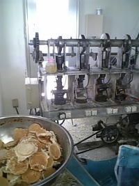 塩せんべいの作りかた 2006/08/14 22:15:04