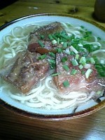 宮古そばが・・ 2007/06/05 21:00:15