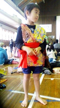 サンタさんから。