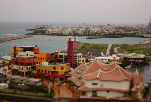 便乗沖縄旅行。