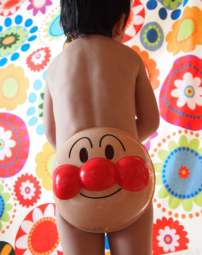 アンパンマンなオシリ。