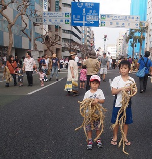 2012那覇大綱引き。