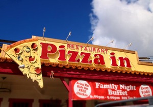 pizz in。