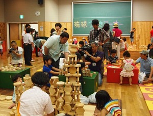 木育キャラバンｉｎユッカヌヒー2012。