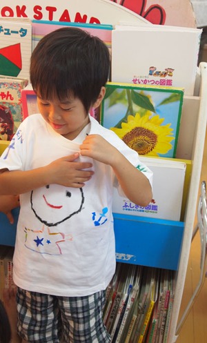 オリジナルＴシャツ。