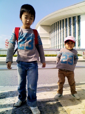 母からの旅たち２０１０。