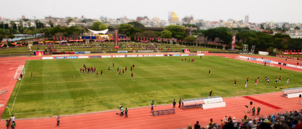 FC琉球ホーム初戦。