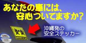 大好評。おきなわすてっかぁ。