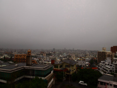 2011年沖縄梅雨入り。