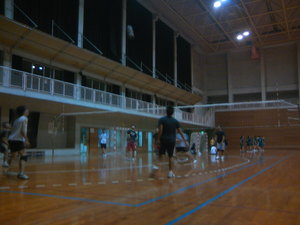南城市の練習