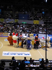 滋賀に１ゲーム差 2011/01/19 23:31:18