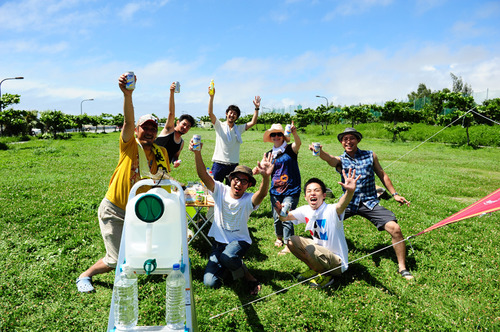 第一回流しそーめん大会