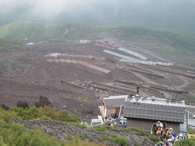 富士登山１