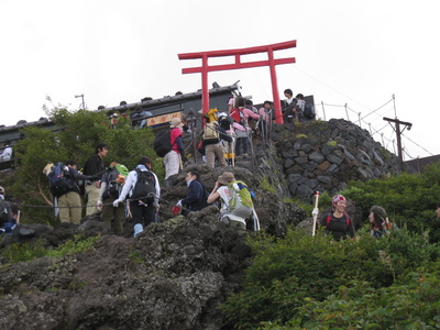 富士登山１
