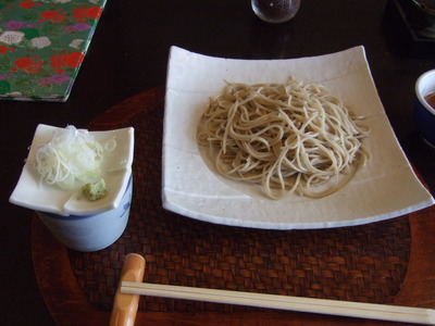 そば善：お久しぶりの江戸っ子蕎麦