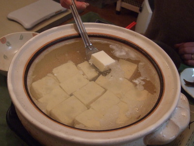梅本とうふ店の葛城とうふで湯豆腐 うんぼくたべるよ Gadogadojpの旅と食のブログ
