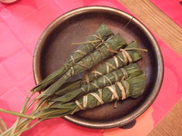 ちまきを作りました：レシピ紹介