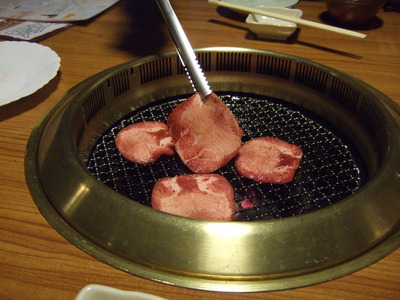 「たけさん亭」の焼肉