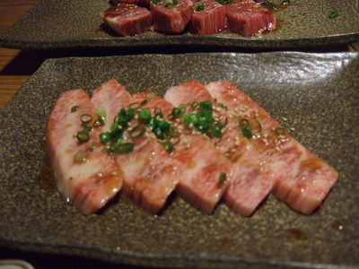 「たけさん亭」の焼肉