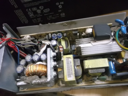 DELL Vostro220s 電源ユニット修理