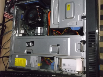 DELL Vostro220s 電源ユニット修理