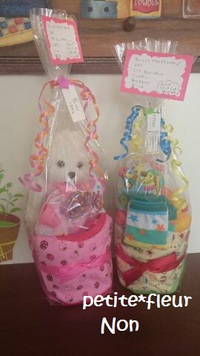 オムツケーキ入荷☆Nonさん 2015/08/20 12:45:10