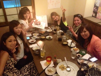 食事会♪