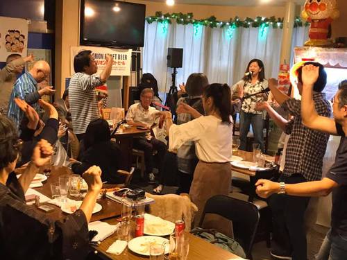 11月3日、三線教室合同発表会