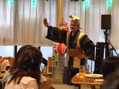 11月3日、三線教室合同発表会