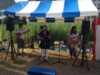 2014夏、柏まつりで三線教室メンバー初演奏 2014/07/26 20:00:00