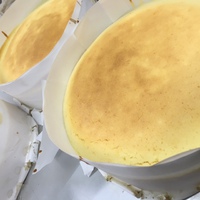 焼き立てホヤホヤスフレチーズケーキ