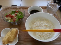 ローソンセレクトレシピ！ローソンセレクト商品で暑い夏を乗り切れるそんな特製冷やしそうめんをいただきました