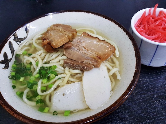 宮城商店 三昧肉そば