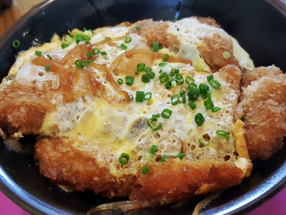 もも丼 かつ丼