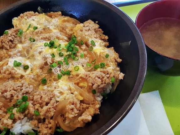 桃どん 親子丼