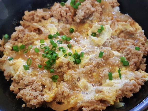 もも丼 親子丼