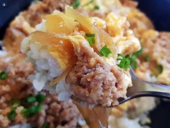 桃どん 親子丼