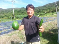 てぃーだ社員食堂食材提供生産者訪問！南城市佐敷にある大原農園に1年越しの訪問 お土産にお野菜もらってきました