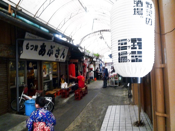 栄町飲み歩き！ディープで熱い『栄町市場 屋台祭り』訪問ついでに栄町周辺のお店を梯子で飲みまくり最後はお姫様抱っこ～