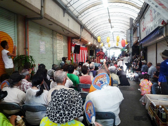 栄町飲み歩き！ディープで熱い『栄町市場 屋台祭り』訪問ついでに栄町周辺のお店を梯子で飲みまくり最後はお姫様抱っこ～