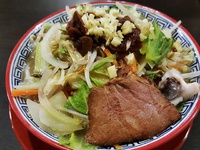 ラーメン食べ歩き『タンメン専門店 もとなり』タンメン専門店に変わったお店の旨辛えびタンメンをおいしくいただきました